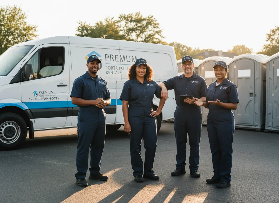 VIP Portable Toilets company in Manhattan, IL